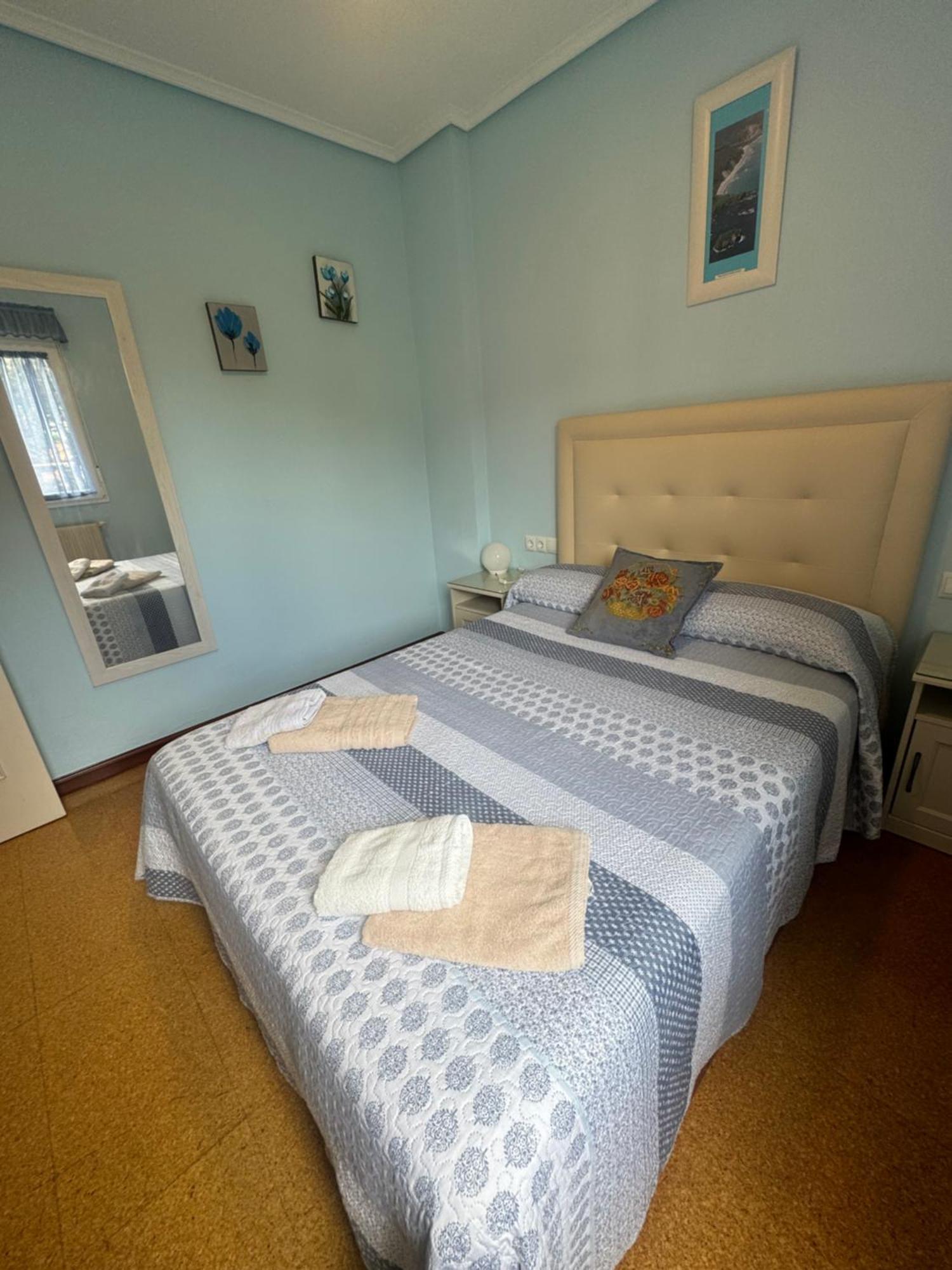 Apartamento En Llanes Con Plaza De Garaje Cubierta المظهر الخارجي الصورة